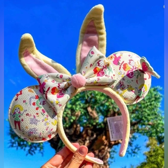 Disney Mickey Mouse ears with character bunnies - Picture 1 of 7